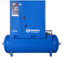 Винтовой компрессор Remeza ВК30-15-500 на ресивере УТ-00003009