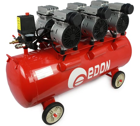 Безмасляный компрессор Edon NAC-100/2400X3 14570
