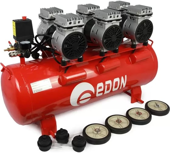 Безмасляный компрессор Edon NAC-100/2400X3 14570