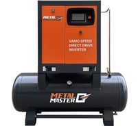 Компрессорная станция 2 в 1 METALMASTER Metal Master MCR 4-10-350 21013
