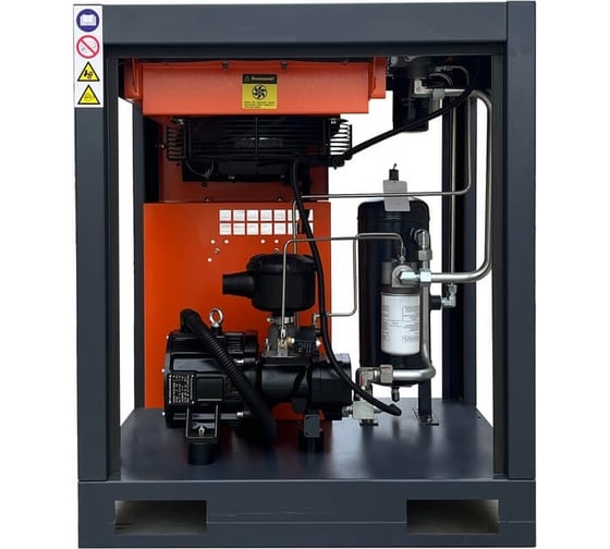 Компрессорная станция 2 в 1 METALMASTER Metal Master MCR 4-10-350 21013