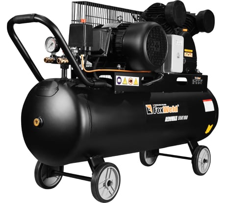 Компрессор FOXWELD AEROMAX 550/100 масляный, ременной 5075
