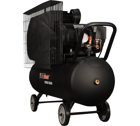 Компрессор FOXWELD AEROMAX 550/100 масляный, ременной 5075
