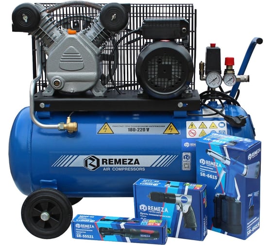 Компрессор Remeza СБ4/C-50.LB25А 8116520