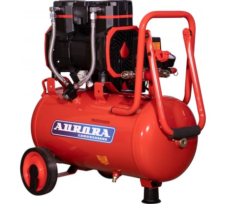 Компрессор Aurora PASSAT-25 BLACK 4G новое поколение 24 л, 249 л/мин, 1.45 кВт 38253