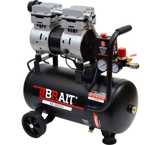 Воздушный компрессор BRAIT KB-1400/24 20.01.033.043