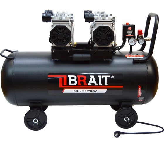 Воздушный компрессор BRAIT KB-2500/90x2 20.01.035.043