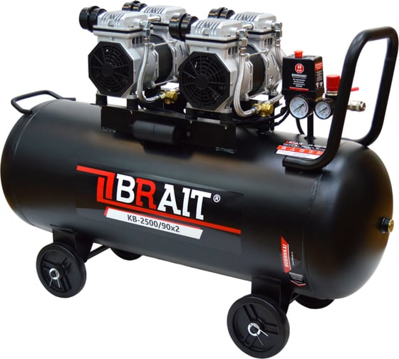 Воздушный компрессор BRAIT KB-2500/90x2 20.01.035.043