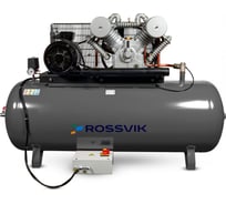 Компрессор поршневой Rossvik 1400л/мин, 16бар, ресивер 500л, 380В/11кВт СБ4/Ф-500.LТ100/16 RAL7016