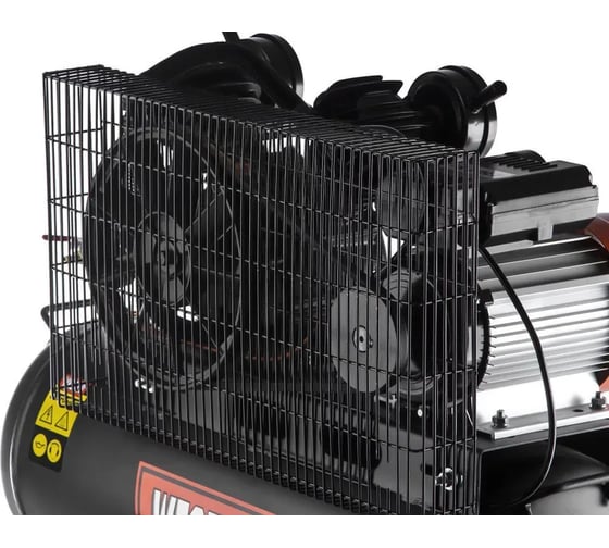 Компрессор WESTER WBK2200/50PRO ременной привод, поршневой масляный, 2200 Вт, 340л/мин, 8бар 631638