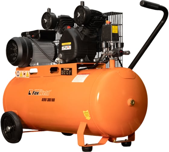 Масляный ременной компрессор FOXWELD AERO 380/100 5962