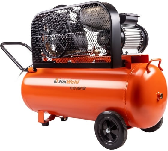 Масляный ременной компрессор FOXWELD AERO 380/100 5962