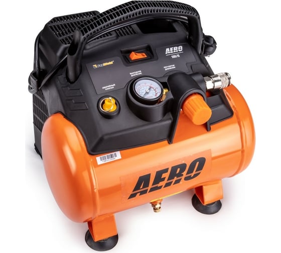 Безмасляный компрессор FOXWELD AERO 186/6 7128