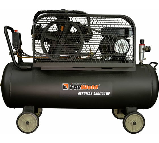 Масляный ременной компрессор FOXWELD AEROMAX 480/100 HP 6796
