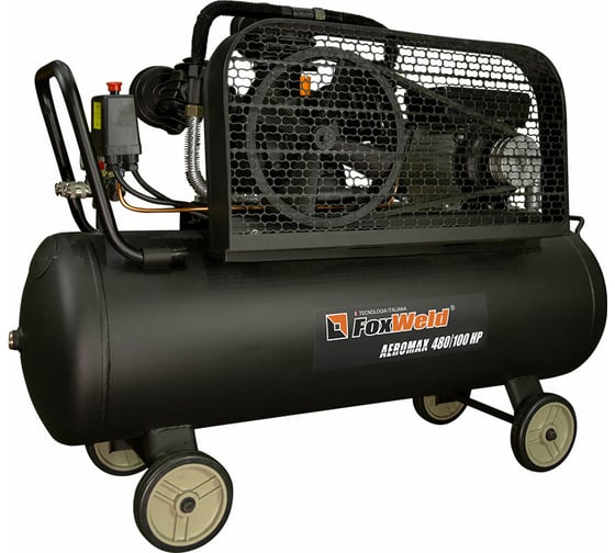 Масляный ременной компрессор FOXWELD AEROMAX 480/100 HP 6796
