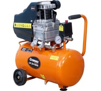 Воздушный компрессор Gramex LK 24-1500 230 л/мин, объем 24 л,1,5 кВт, 8 бар, 2850 об/мин (1/1) 020077