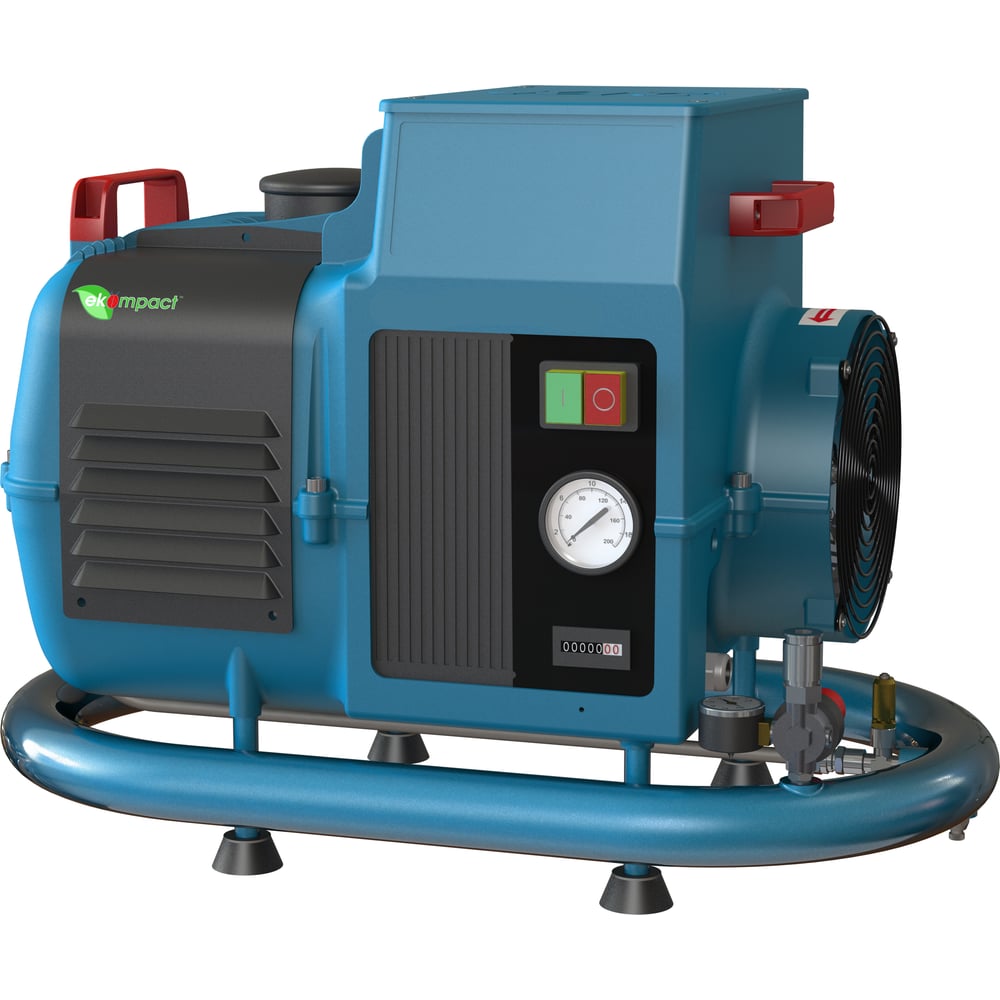 Компрессор KTC COMPACK 2 BASIC 230 V 240 л-мин 10 бар 2,7 кВт 220 ...