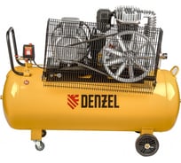 Компрессор DENZEL DR5500/200 масляный ременный 10 бар 850 л/м мощность 5.5 кВт 58084