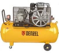 Компрессор DENZEL DR4000/200 масляный ременный 10 бар 690 л/м мощность 4 кВт 58093