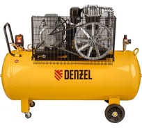 Компрессор DENZEL DR5500/300 масляный ременный 10 бар 850 л/м мощность 5.5 кВт 58069
