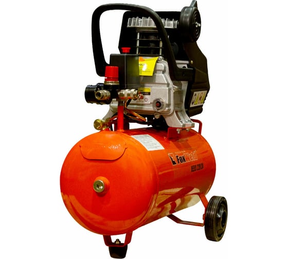 Масляный коаксиальный компрессор FOXWELD AERO 220/24 с комплектом 5940