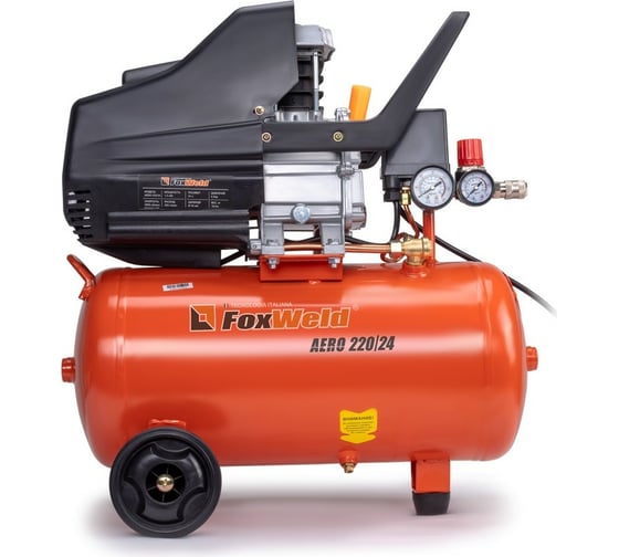 Масляный коаксиальный компрессор FOXWELD AERO 220/24 с комплектом 5940