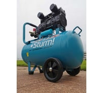 Компрессор Sturm безмасляный, бесшумный, профессионал, 1500Вт AC93250OL
