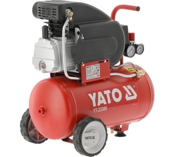 Масляный компрессор YATO 24 л YT-23300
