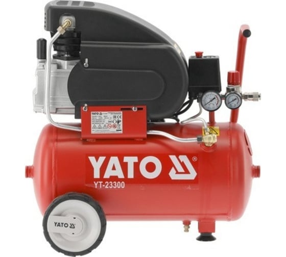 Масляный компрессор YATO 24 л YT-23300
