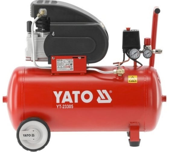 Масляный компрессор YATO 50 л YT-23305
