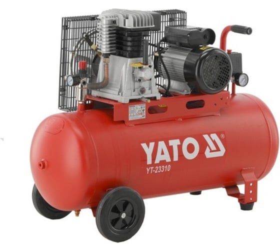 Масляный компрессор YATO 100 л YT-23310