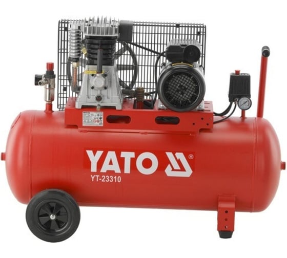 Масляный компрессор YATO 100 л YT-23310