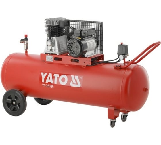 Масляный компрессор YATO 200 л YT-23320