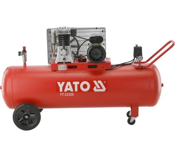Масляный компрессор YATO 200 л YT-23320