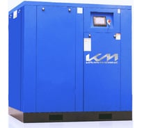 Винтовой маслозаполненный компрессор на постоянных магнитах KM132-8ПМ (IP54, серия АС, Inovance) KMIMIV13208MIPC55J