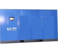 Винтовой электрический маслозаполненный компрессор KRAFTMACHINE KM250-10пВ (IP54, серия АВ, ЧРП) KMMV250100PB55IJHAB