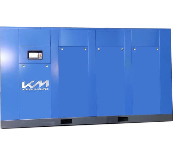 Винтовой электрический маслозаполненный компрессор KRAFTMACHINE KM315-8пВ (IP54, серия АВ) KMMV3150800PB55JHAB