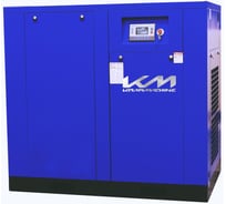 Винтовой электрический маслозаполненный компрессор KRAFTMACHINE KM37-10рВ (IP54, серия АС) KMMV0371000RC55JH