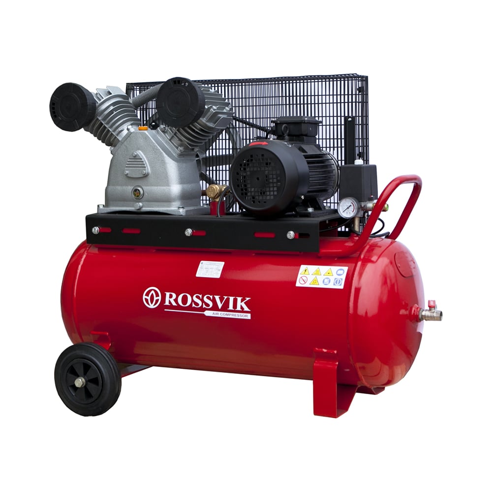 ПоршневойкомпрессорROSSVIK690л/мин,10бар,ресивер100л,380В/4кВтСБ4/С-100.LB50