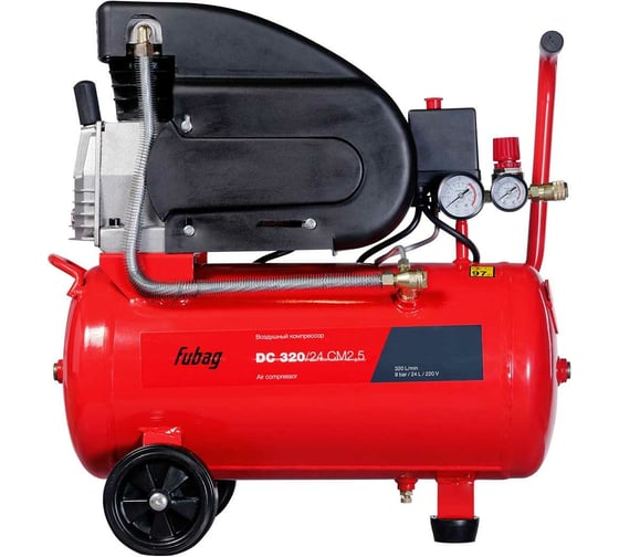 Компрессор FUBAG DC 320/24 CM2.5, 614319530