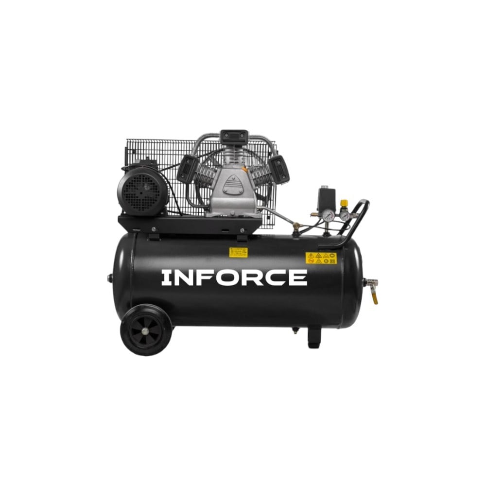 Ременной компрессор inforce. Ременной компрессор inforce