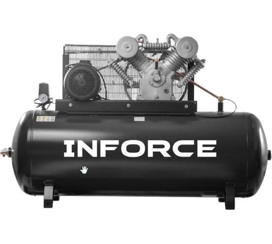 Ременной компрессор Inforce IBCV-500L-3P2/1400 1