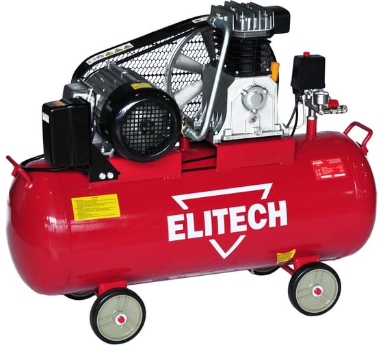 Компрессор ELITECH КПР 100/550/3.0 E0504.003.00 1