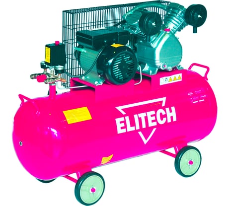 Компрессор Elitech КПР 100/400/2.2 E0504.001.00 198649