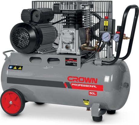 Компрессор с ременным приводом CROWN CT36030