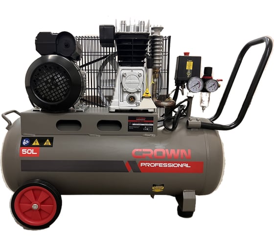 Компрессор с ременным приводом CROWN CT36030