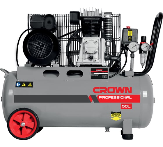 Компрессор с ременным приводом CROWN CT36030
