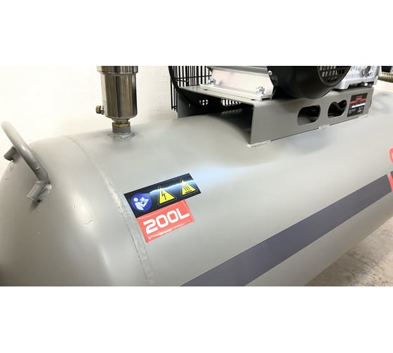 Компрессор с ременным приводом CROWN CT36032