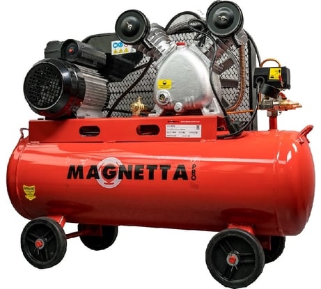 Компрессор с ременным приводом MAGNETTA SV0.25/8