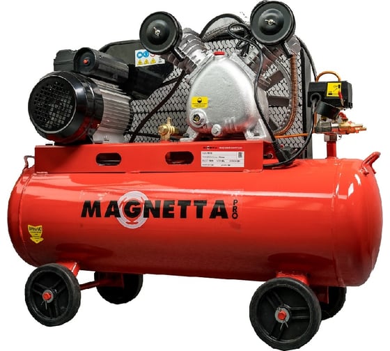 Компрессор с ременным приводом MAGNETTA SV0.25/8